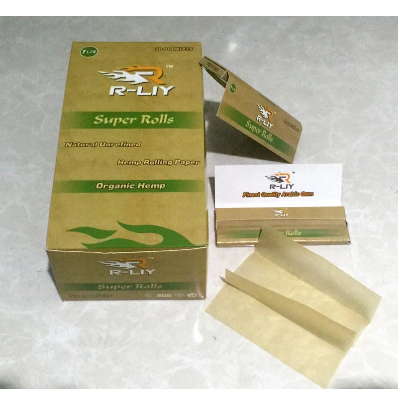 Natural Arabic Gum Rolling Paper with King Size