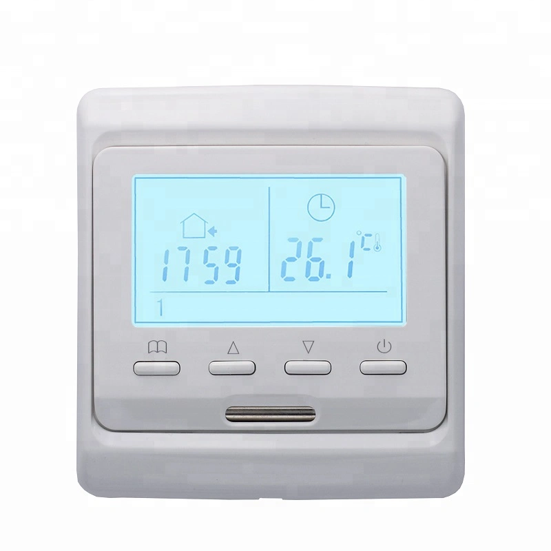 Underfloor Heating Thermostat with LCD Screen