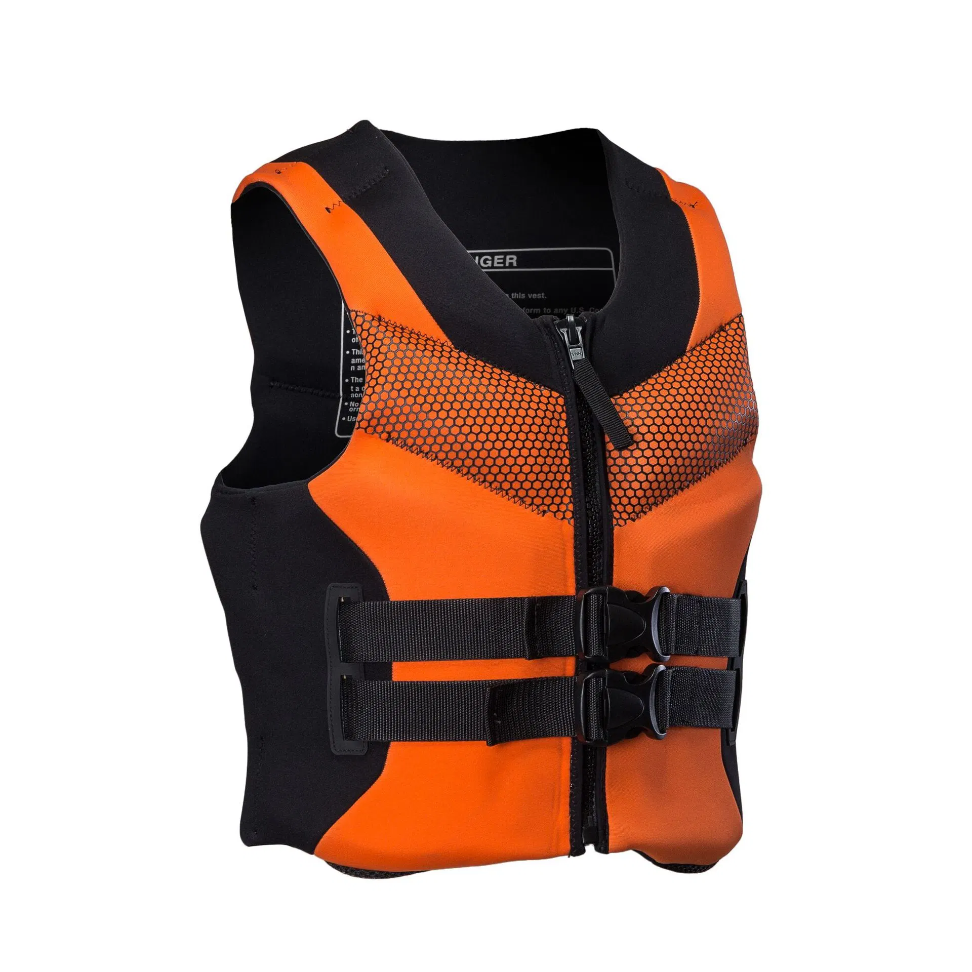 Personalización de la muestra de neopreno traje Mens Waterski Deportes Acuáticos Wakeboard Jetski Chaleco de impacto de seguridad