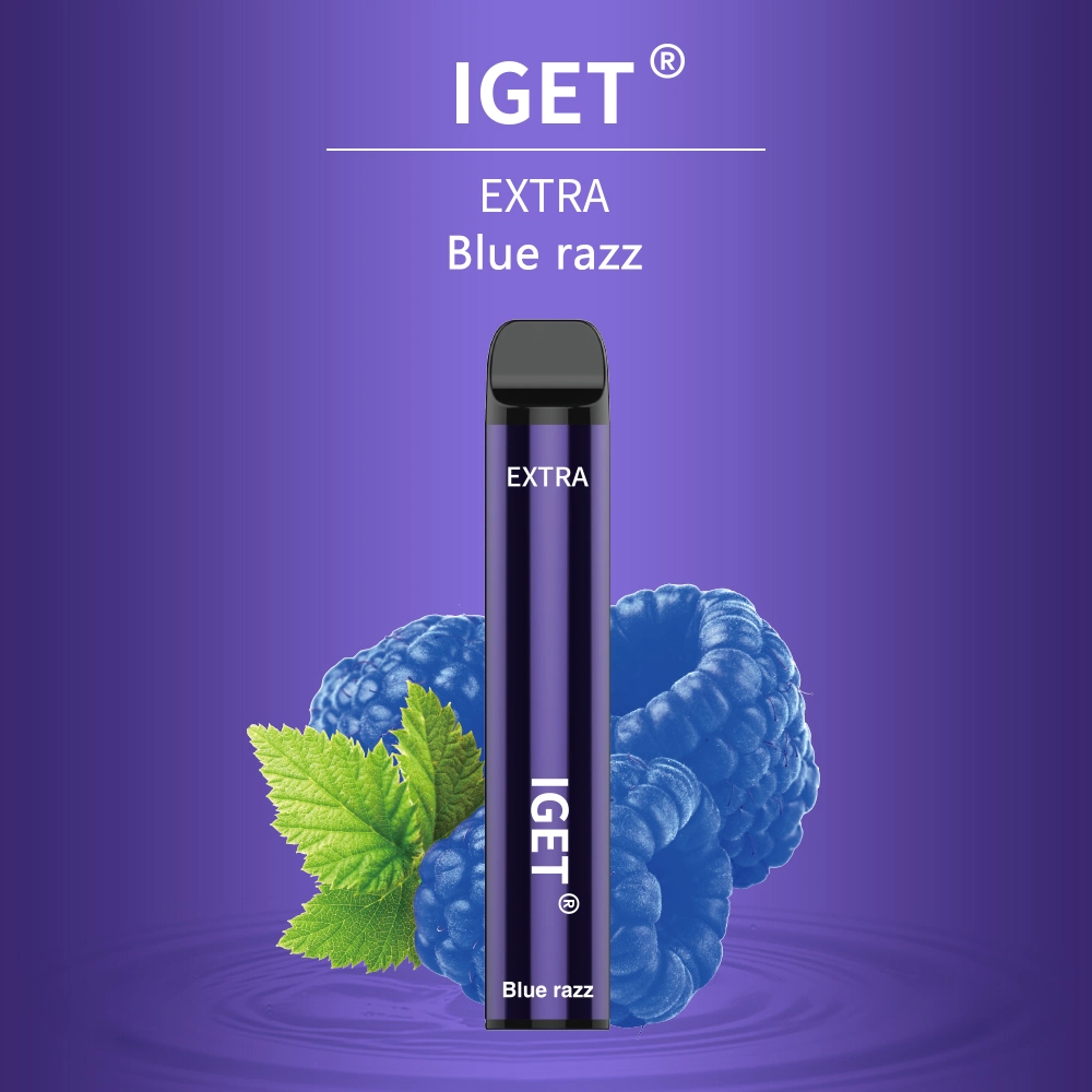 Iget Extra Wholesale/Supplier Disposable/Chargeable Electronic Cigarette E Cigarette Iget Vape