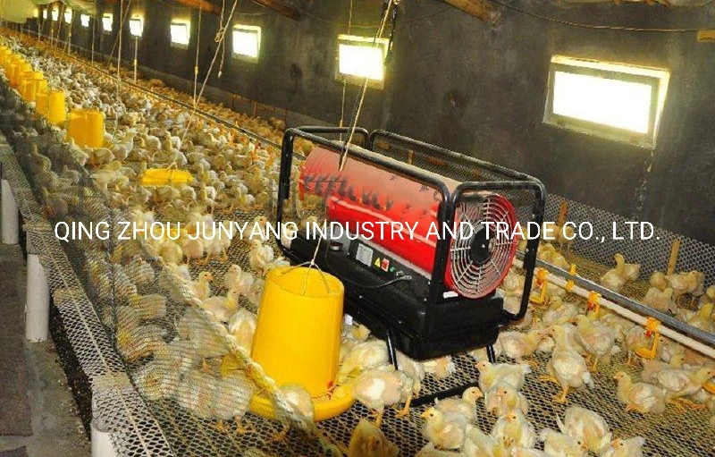 Industrial Oil Heating Fan Breeding Chicks Heating Heater