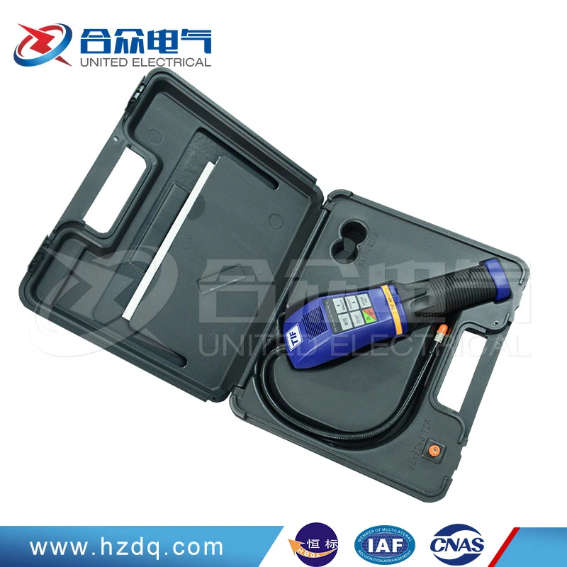 Electric Handheld Intelligent Sf6 Gas Leakage Detector Sf6 Leak Detection Equipment