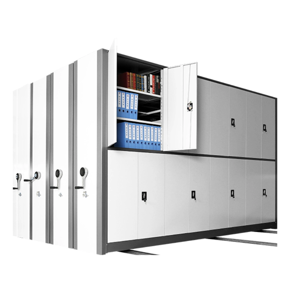 UAE Office Steel Furniture Companies Mobile Two-Way Filing Shelving