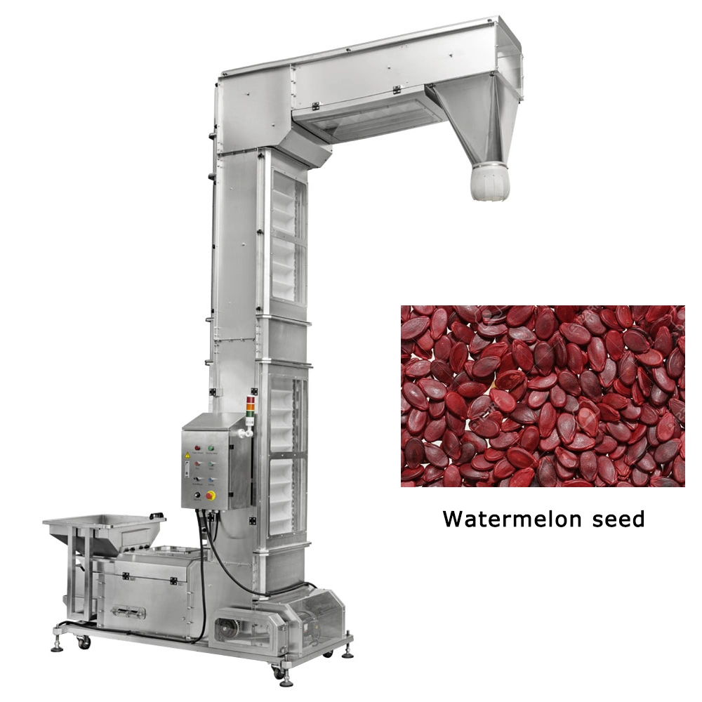 Bucket Elevator Suppliers for Sunflower Seeds for Food Industry