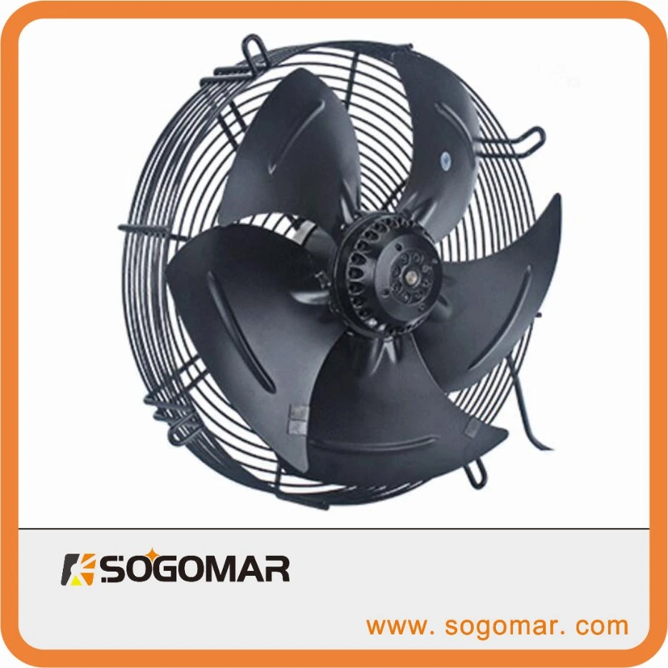 Ventilador Axial de SFM350 AC con metálicos para el escape de refrigeración industrial