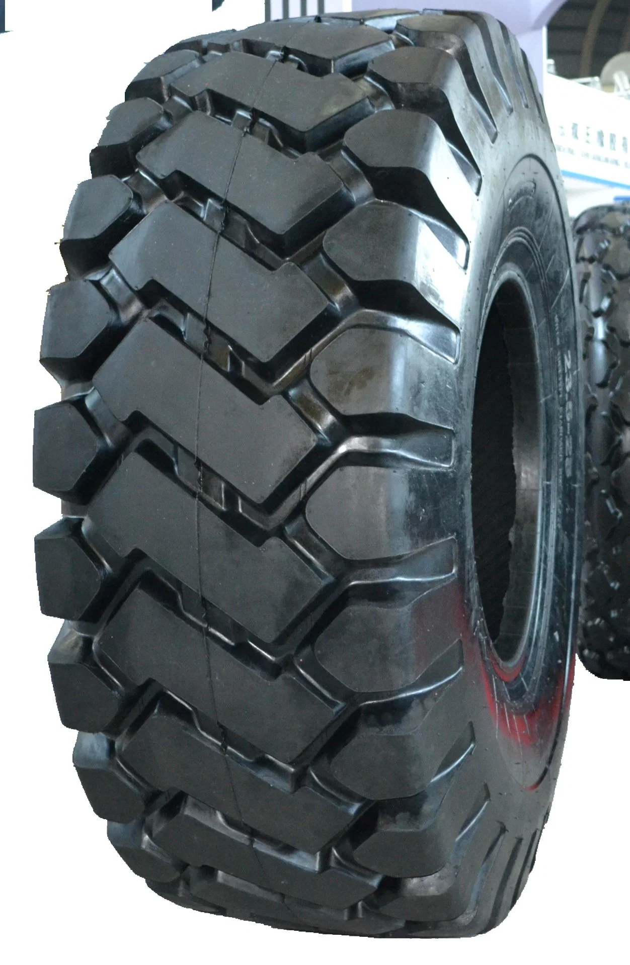 26.5-25 Top Quality Bias Nylon off-The-Road OTR Tyre E3/L3 Construction Tires Wheel Earthmover Grader Loader Dozer Dump Truck Tyre OTR