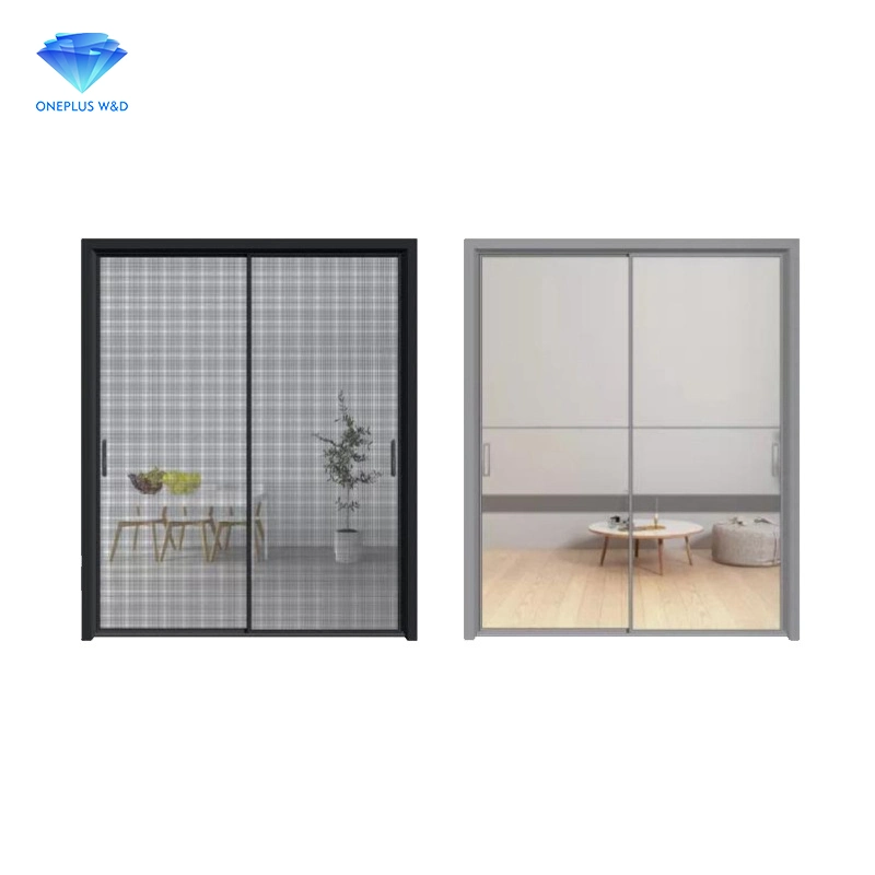 Customized Size American Standard Thermal Break Aluminum Sliding Doors