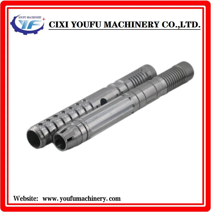 CNC Hardware Processing 6061 Aluminum Laser Flashlight Pipe Fitting