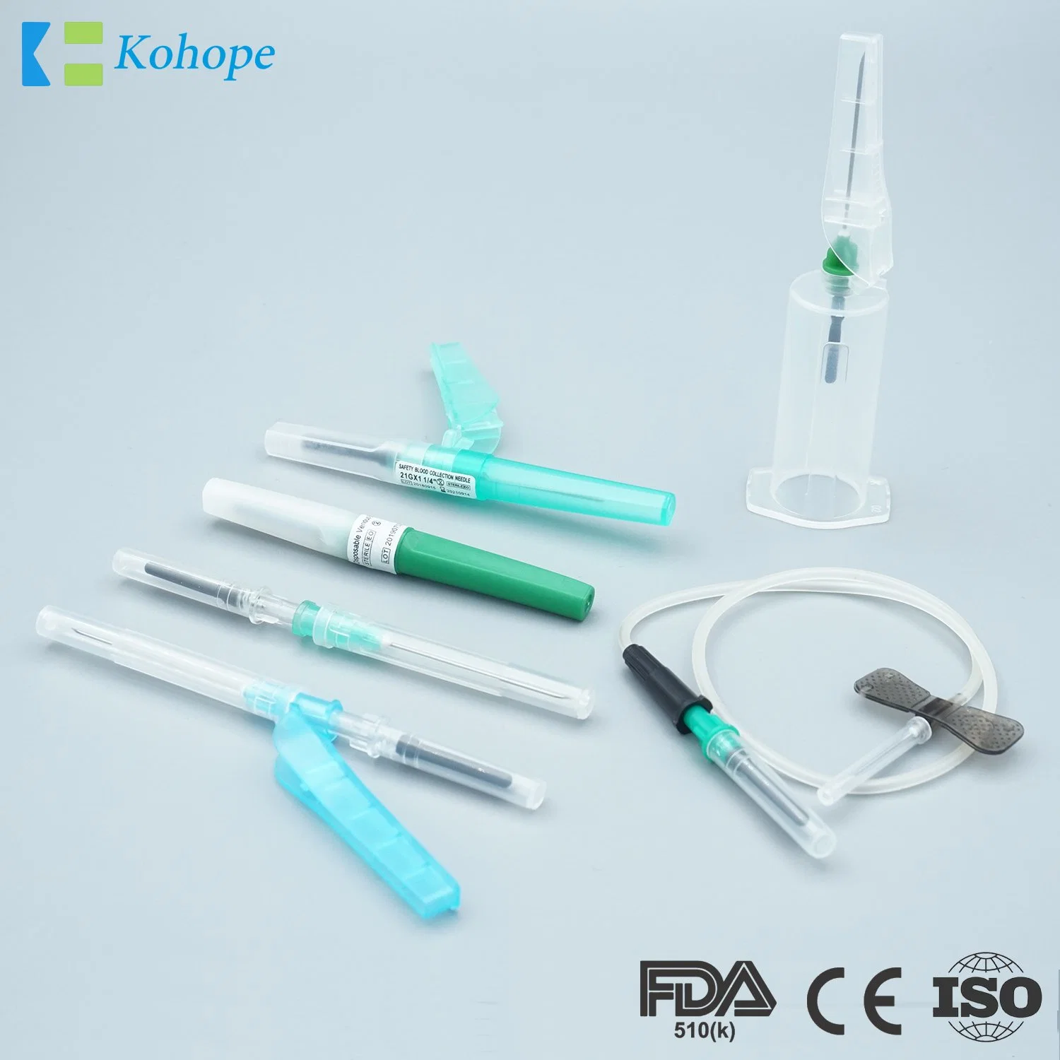 Disposable Ethylene Oxide Sterilization OEM/ODM Blister Syringe Blood Driving Needle