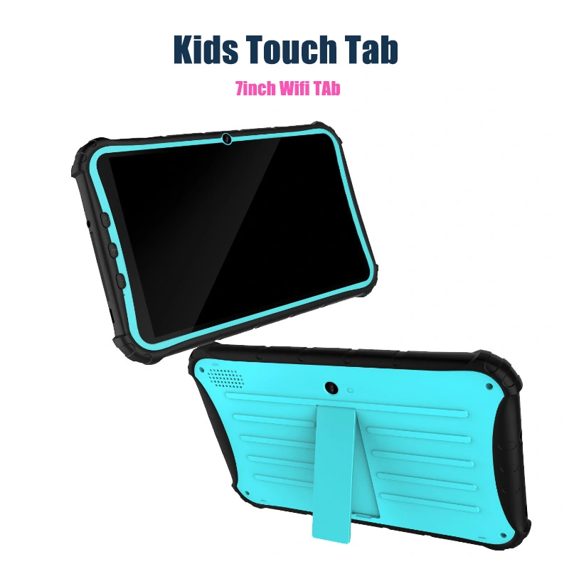 Los niños de 7 pulgadas 2022 tabletas Android 10 para los niños lindo Tablet PC ROM de 1GB de RAM 16 GB con WiFi Tablet PC para el aprendizaje