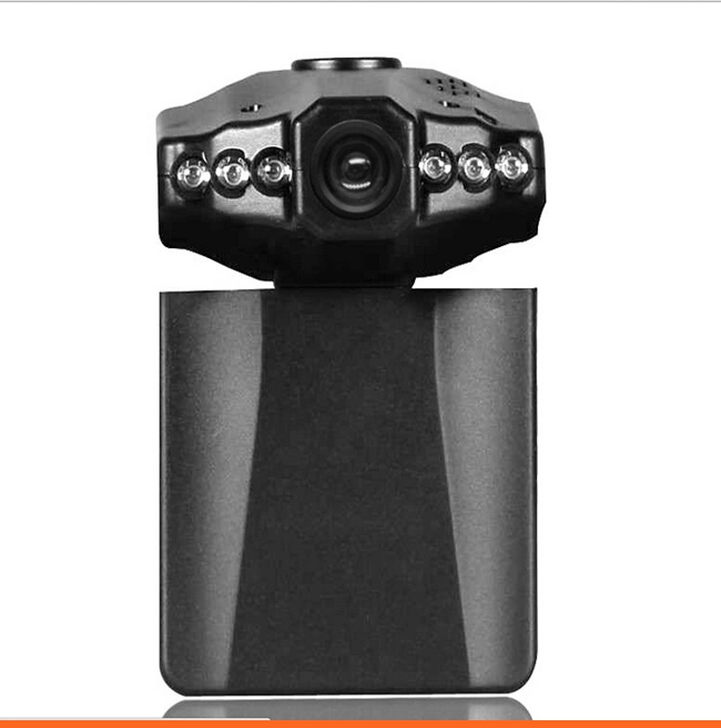 H198 Car Black Box 2.2 Inch TFT LCD 270 Degree Cheap Car DVR Dash Camera with 6 LED Night Vision Dashcam Video Recorder Camera