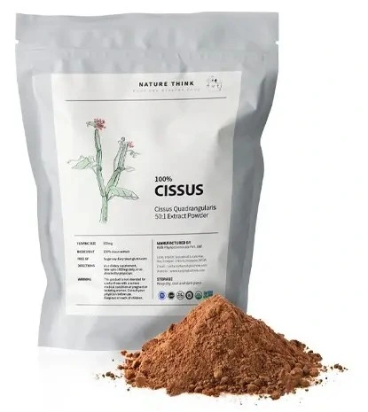 Безлаковый образец ОЕМ Service Cississs Quadrangularis Leaf Extract Powder Капсула