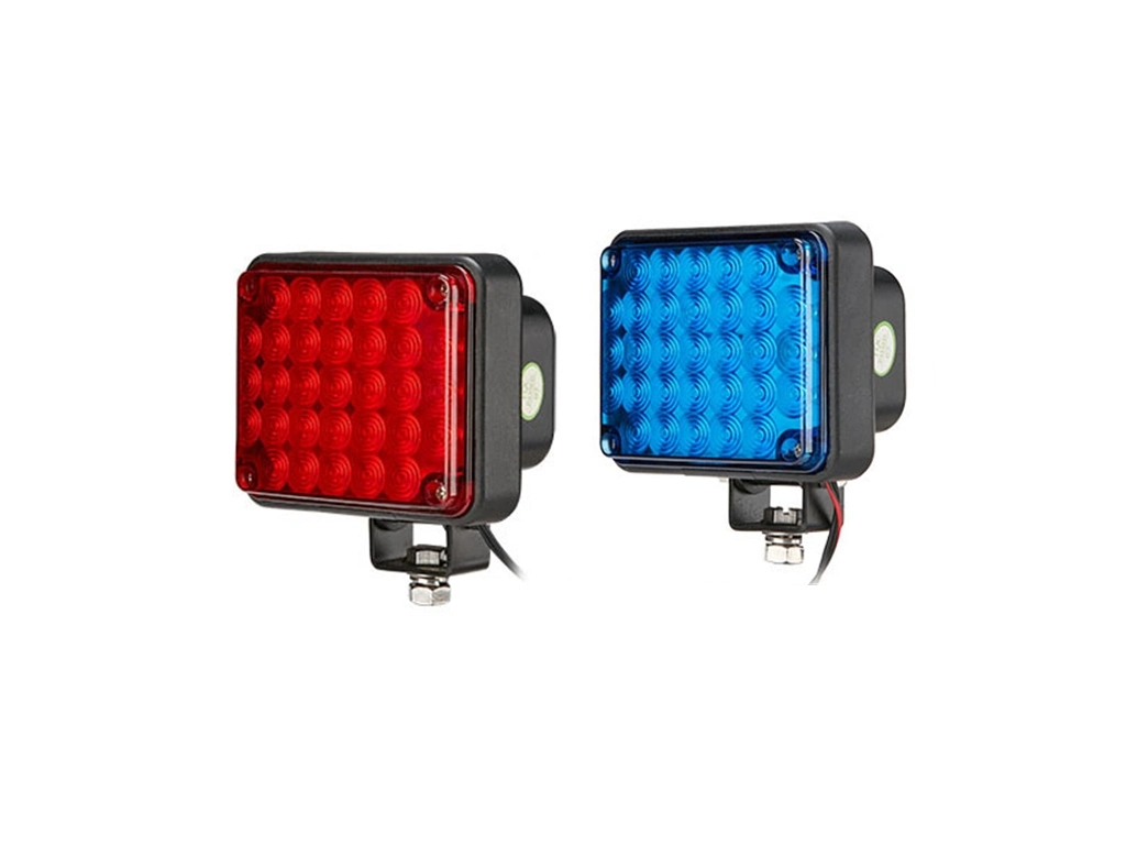 LTE335g Red Blue Motorcycle LED Emergency Light