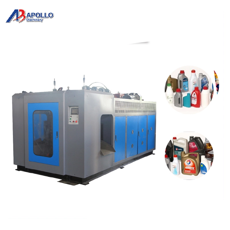 New Model HDPE 1L Household Bottles Blower Machine