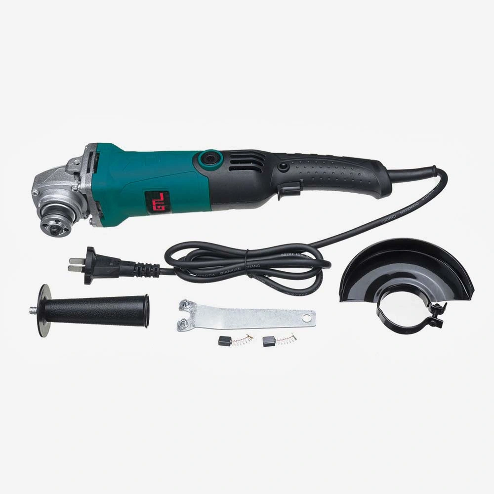 900W/1050W/1200W High Power Electric Angle Grinder with 125mm Wheel Disc & Paddle Switch (AG006L)