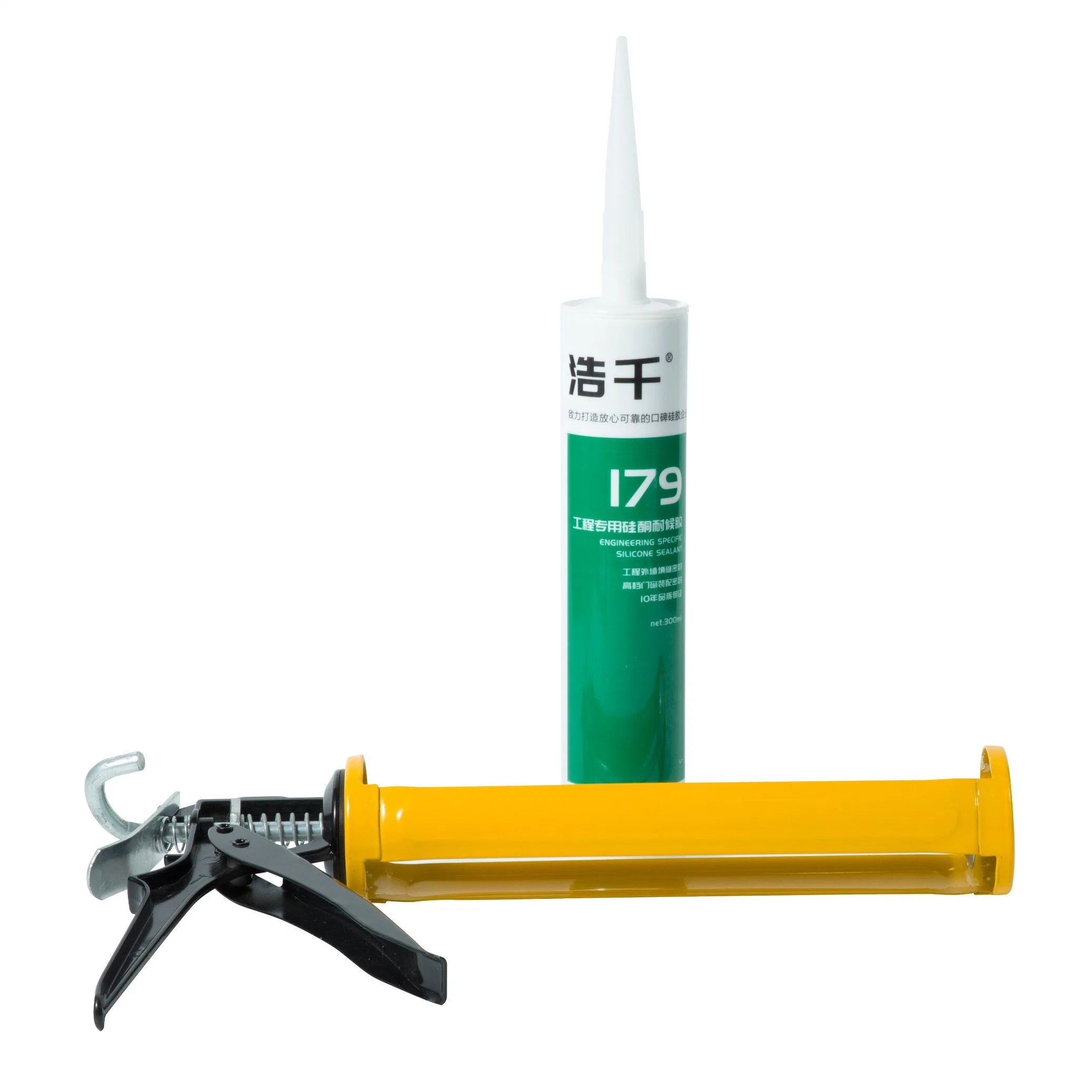 Strong Adhesion Adhesives Weatherproof Silicone Sealants Brand Sealant Cartridge Silicone