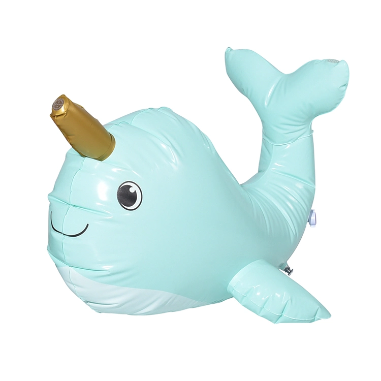 Équipement de jeu d'eau personnalisé Nalwhale gonflable, arroseur d'eau en spray, jouets gonflables.