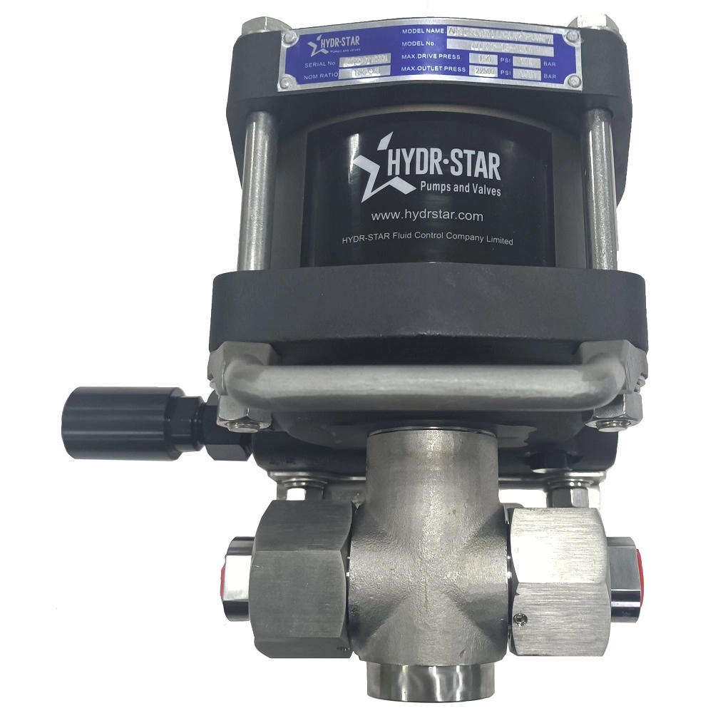 Hydr-Star Ahp06-1s-60 69 MPa Air Driven Liquid Transfer Pump