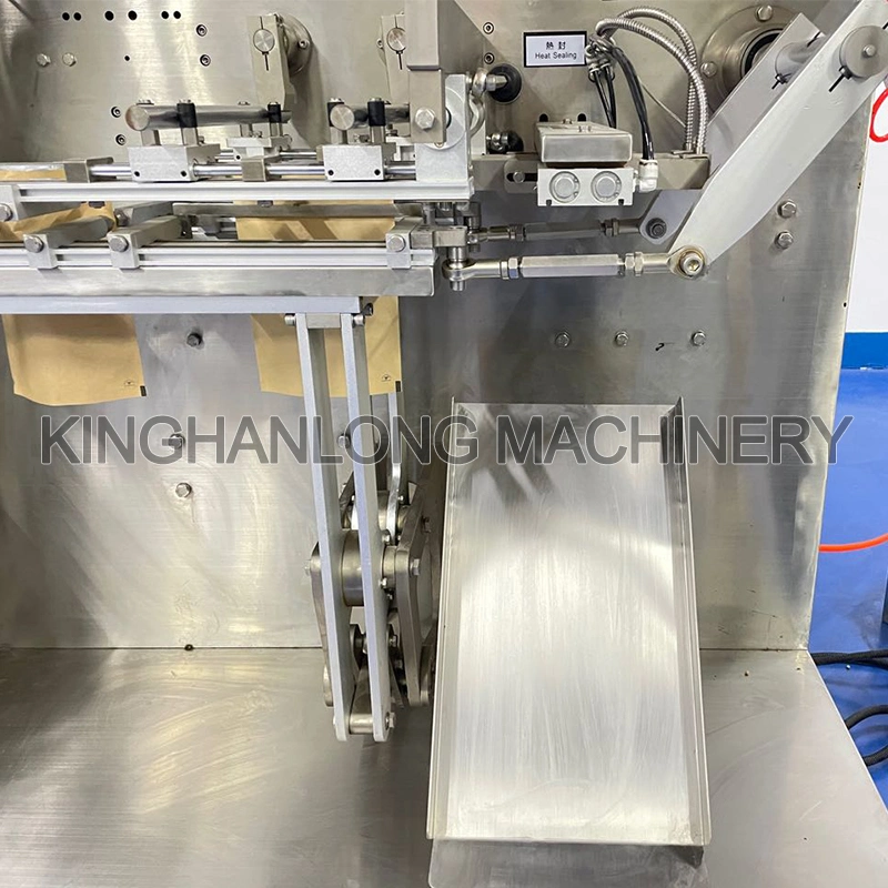 High quality/High cost performance Automatic Stand up Food Weighing Horizontal Premade Zipper Pouch Dry Dog Food Form Fill Seal Wrapping Flow Packaging Packing Filling Machine