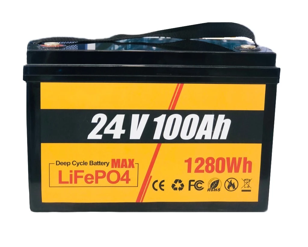 Kebe 24V 200ah Batterie de stockage d'énergie au lithium pour propulseur