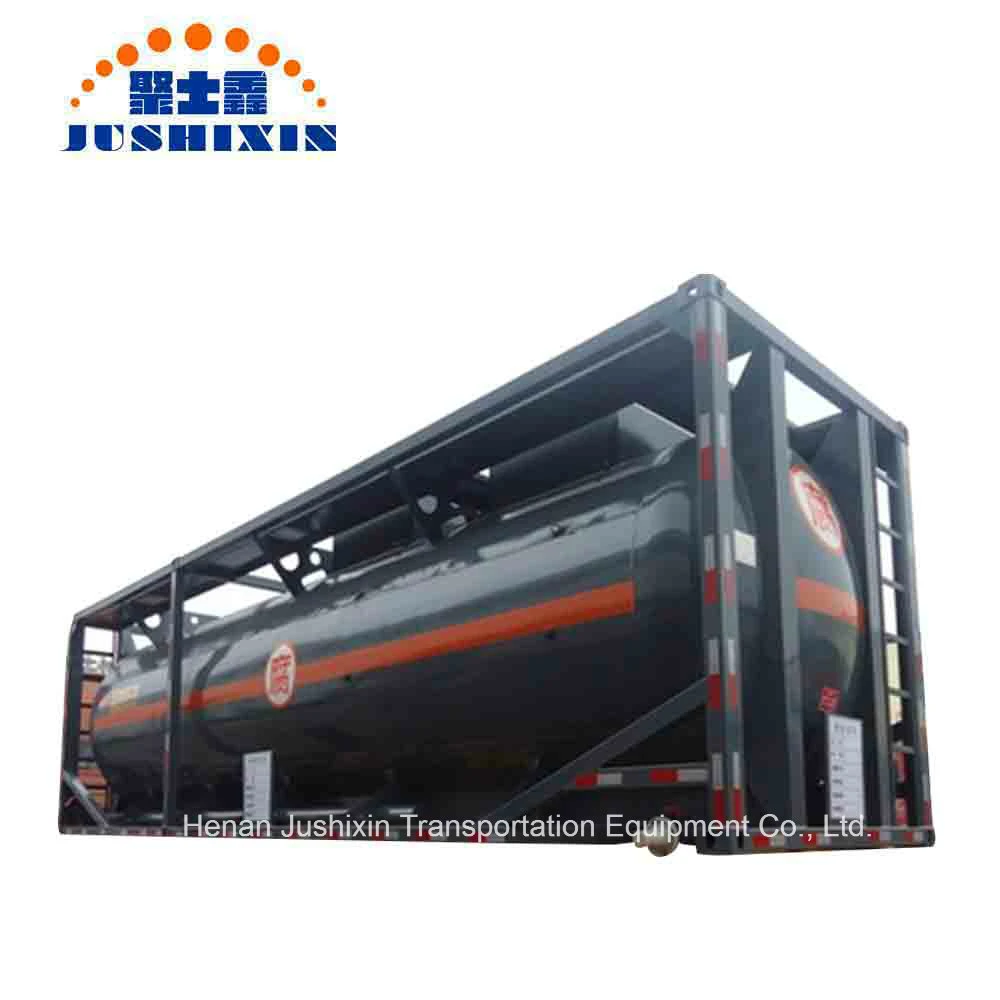 Csc Certified New 20 Feet 32% HCl Acid ISO Tank Container for Sale