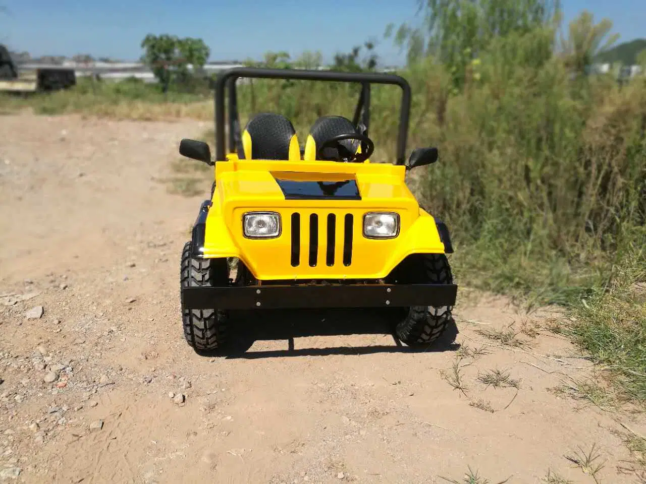 Suyang Mini Jeep Kids Go Kart Mini Willys Jeep 200cc para venda