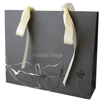 Colored Personalized Paper Bag for Promotional