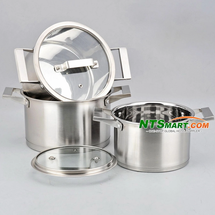 Wholesale/Supplier Non Stick Cookware Set, Stainless Steel Commercial Cookware