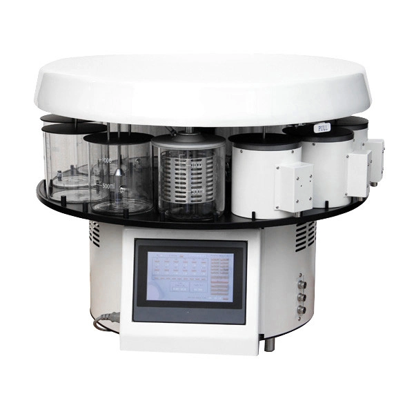 Roundfin High quality/High cost performance  Rd-500 1.3L/2.3L Vacuum Tissue Processor with 9 Glass Container