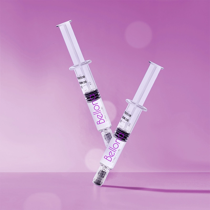 Bellona Korean Hyaluronic Acid Injection 3ml*3 Mesotherapy Solution Non-Crosslinked Hyaluronic Acid Filler