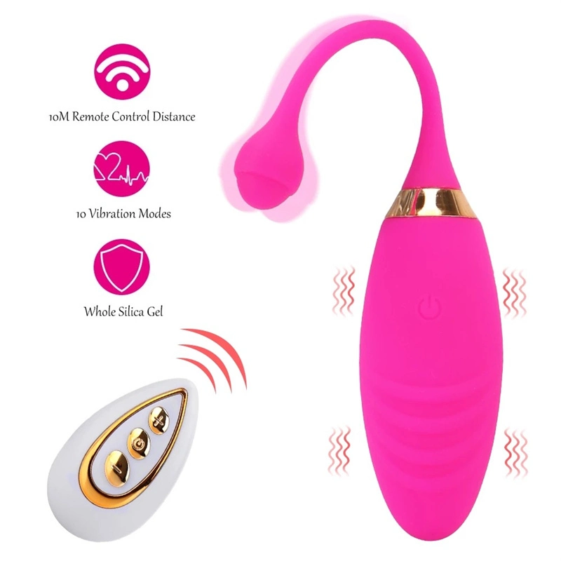 Panty Vibrador para las mujeres G-Spot estimulador de clítoris juguete sexual