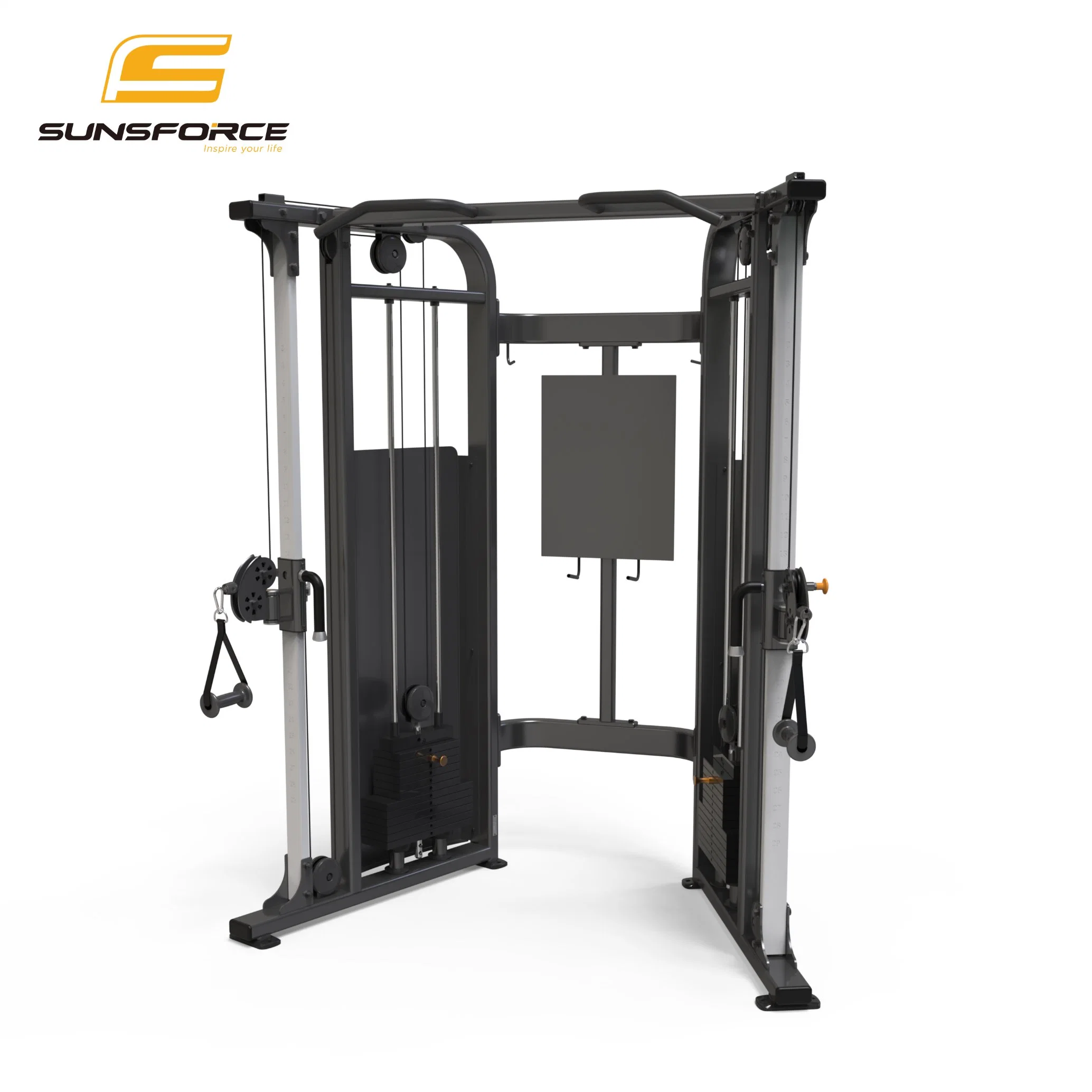 Commercial Gym Equipment Cable Cross Multi-Functional Cross Over Machine