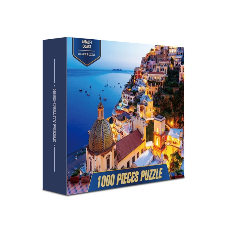 Puzzle Puzzle 1000 pieza de coches Puzzle personalizado de mapa de cartelera Para Puzzle