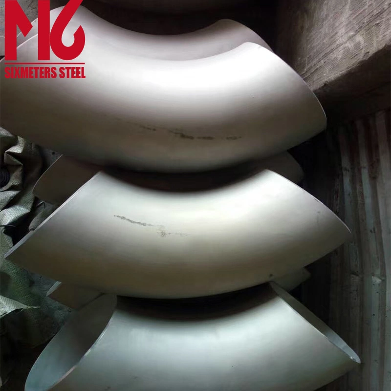 Stainless Steel Elbow Food Grade Welded Elbow Sanitary Grade Internal and External Mirror Polished Pipe Fittings