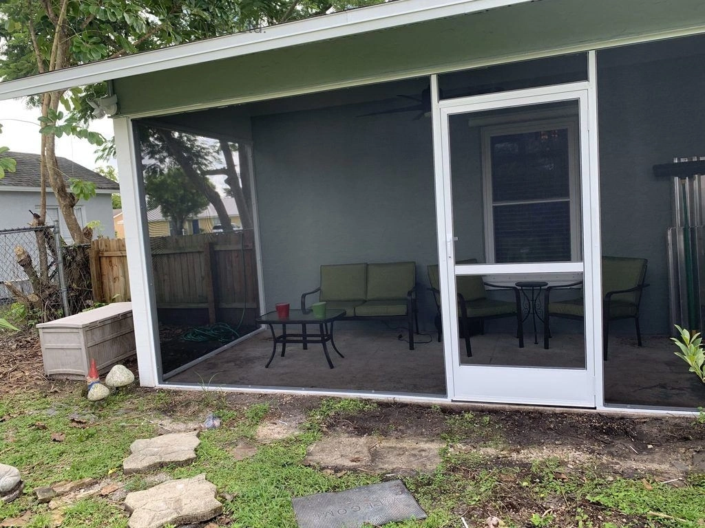 Cerramiento Del Patio Porche Delantero Trasero Y Solarium Patio Enclosure Front Back Screened Porch Sunroom