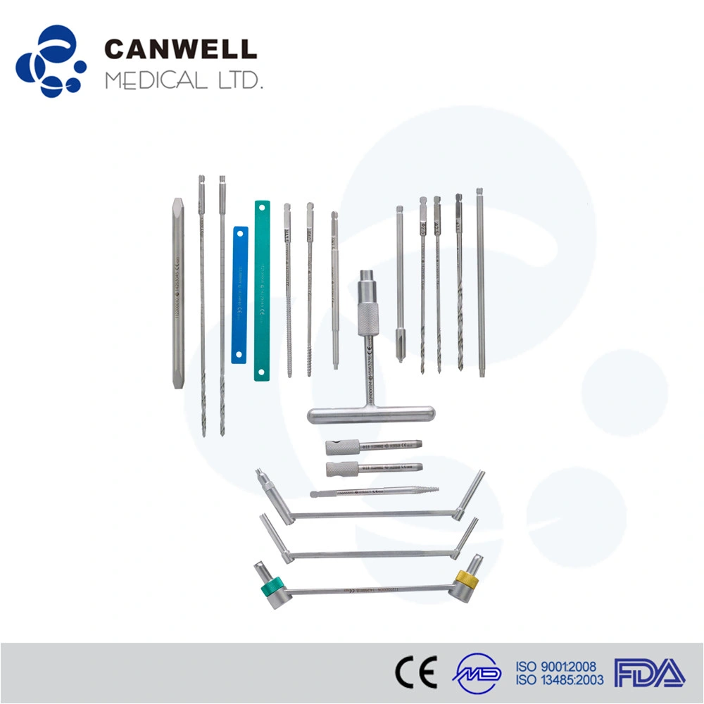 Bone Graft Surgical Instruments for Small Fragment Locking Plate Instruments Set