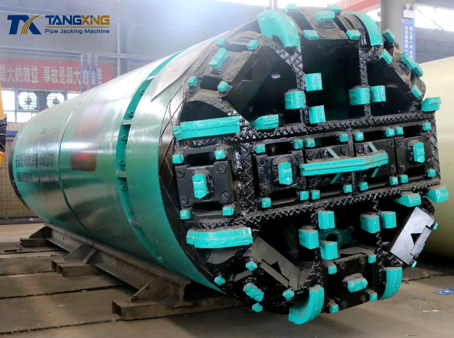 1000mm Soft Rock Pipe Jacking Machine