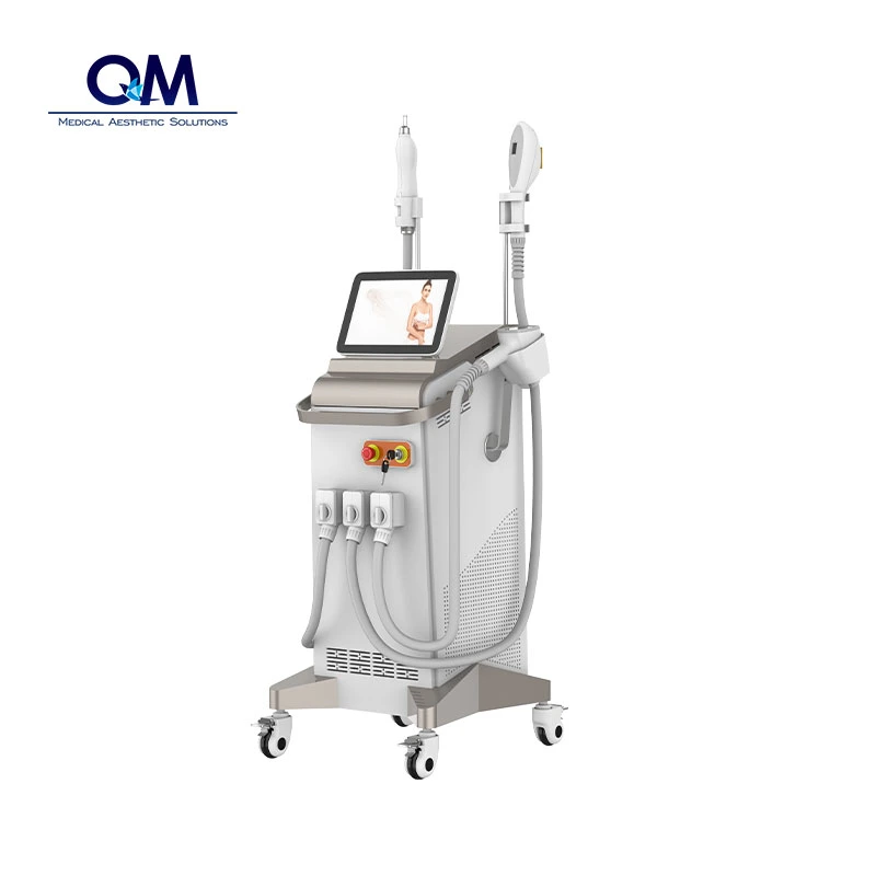 Multi-Funktionsplattform Maschine Hair System Entfernung Diode Laser