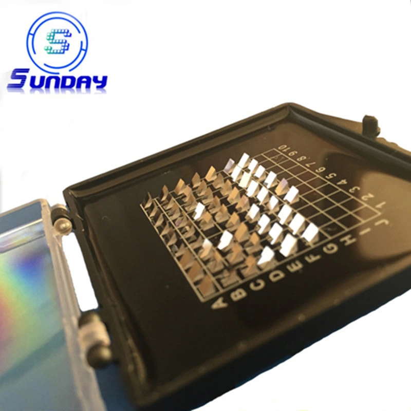 2mm Micro Size Right Angle Prism with Reflective Al Coating