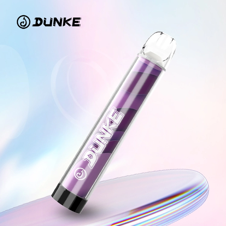 Tpd Certificate Vape Wholesale/Supplier Dunke Mini Disposable/Chargeable Elf E Cigarette 600 Puffs Bar Pen