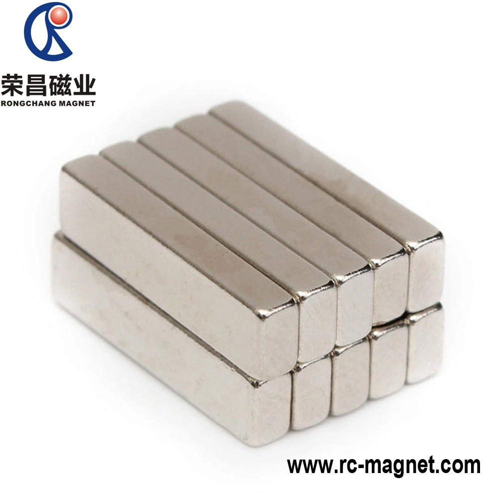 Permanentmagnet Neodym Cube Form Imane Sintered NdFeB Magnet