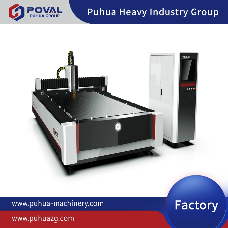 CNC pH Series Fiber Laser Cutting Machine
