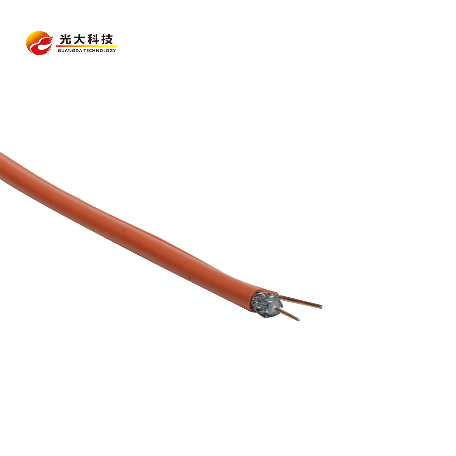 STP UTP FTP Transmission Line for Radio Frequency Signal Computer Network Sheild Communication RG6 Rg58 Rg59 Rg11 Customized Coaxial Cable