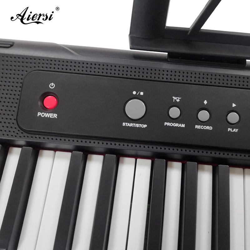 Aiersi Brand 61 Keys Electronic Organ/Electronic Keyboard Instrument with Touch Response Key