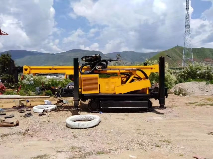 Heavy Duty Big Power Multifunctional DTH Water Well Drill