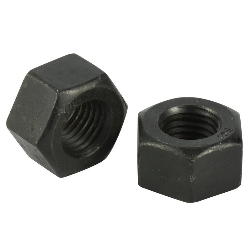 Carbon Steel Yellow Zinc Heavy Hex Nuts DIN934