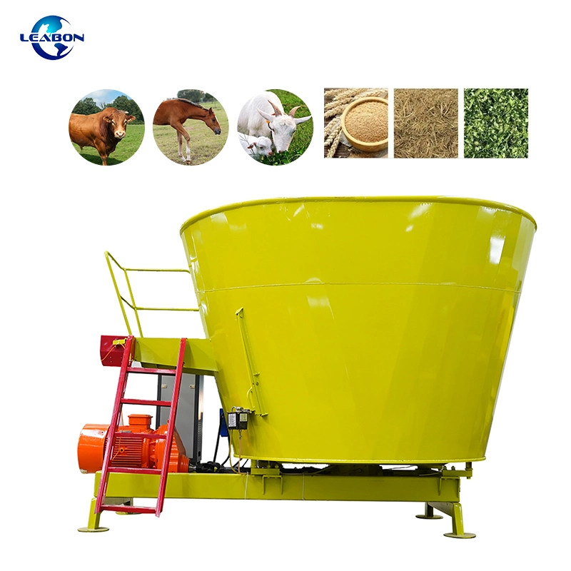 Mixed Silage Grass Cutter for Farm Animal Tmr Corn Straw Feed Crusher Mixer