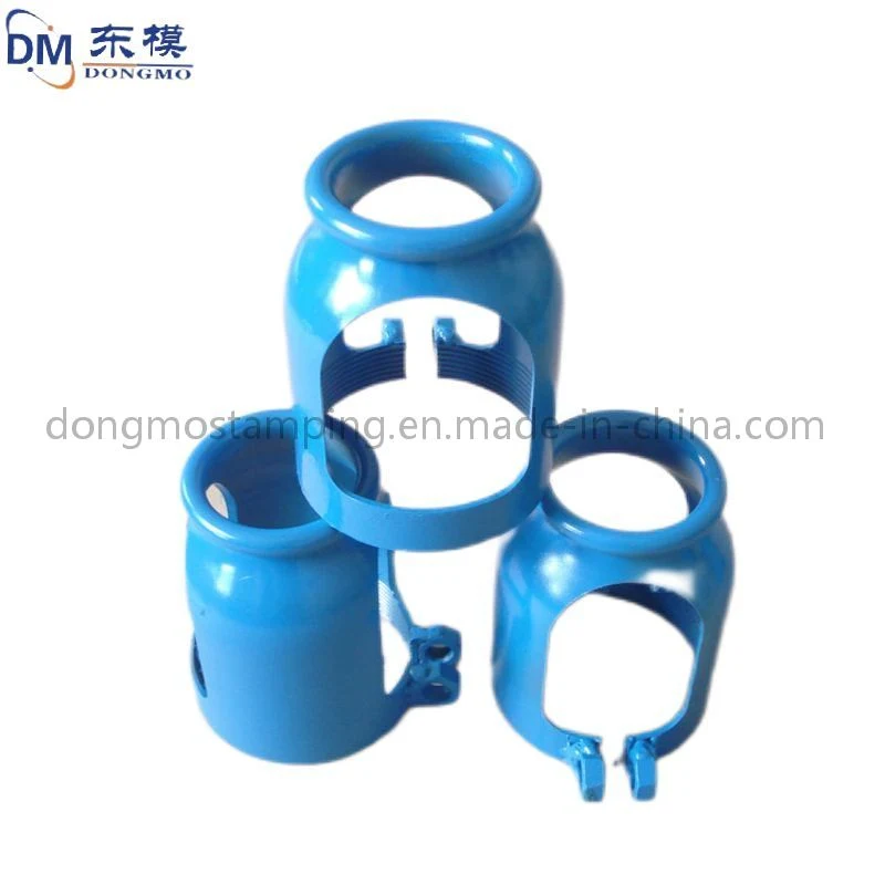 Customized Acetylene Bottle Anti-Collision Safety Cap Deep Drawing Mold