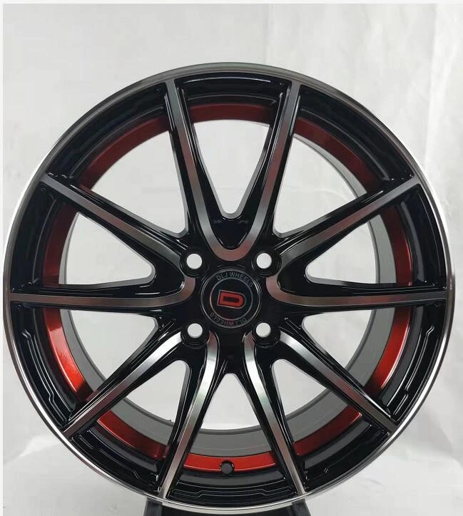 Alloy Wheel Machine Black Front 15 Inch 4*100