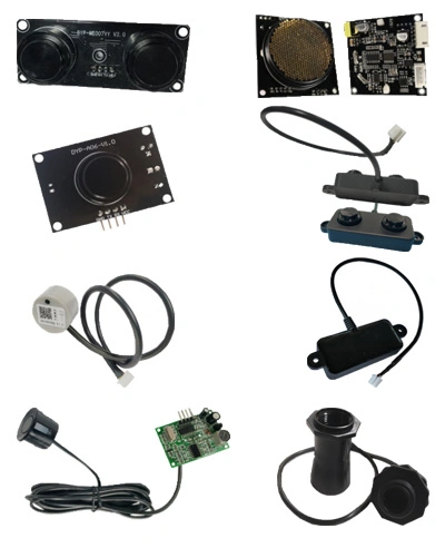 Small Ultrasonic Transducer for Parking Sensors and Backing-Car Radar (FBELE)